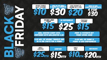 Gas House Dispensary - SOUTH Blaze Friday Deals—Light Up Your Weekend for Less