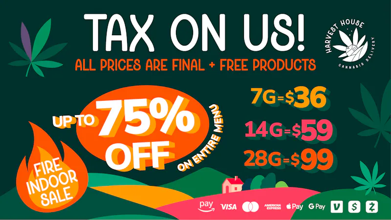 Harvest House - Pasadena 🌟FIRE INDOOR products🌟Crazy Price Drop + GIFTS🎁