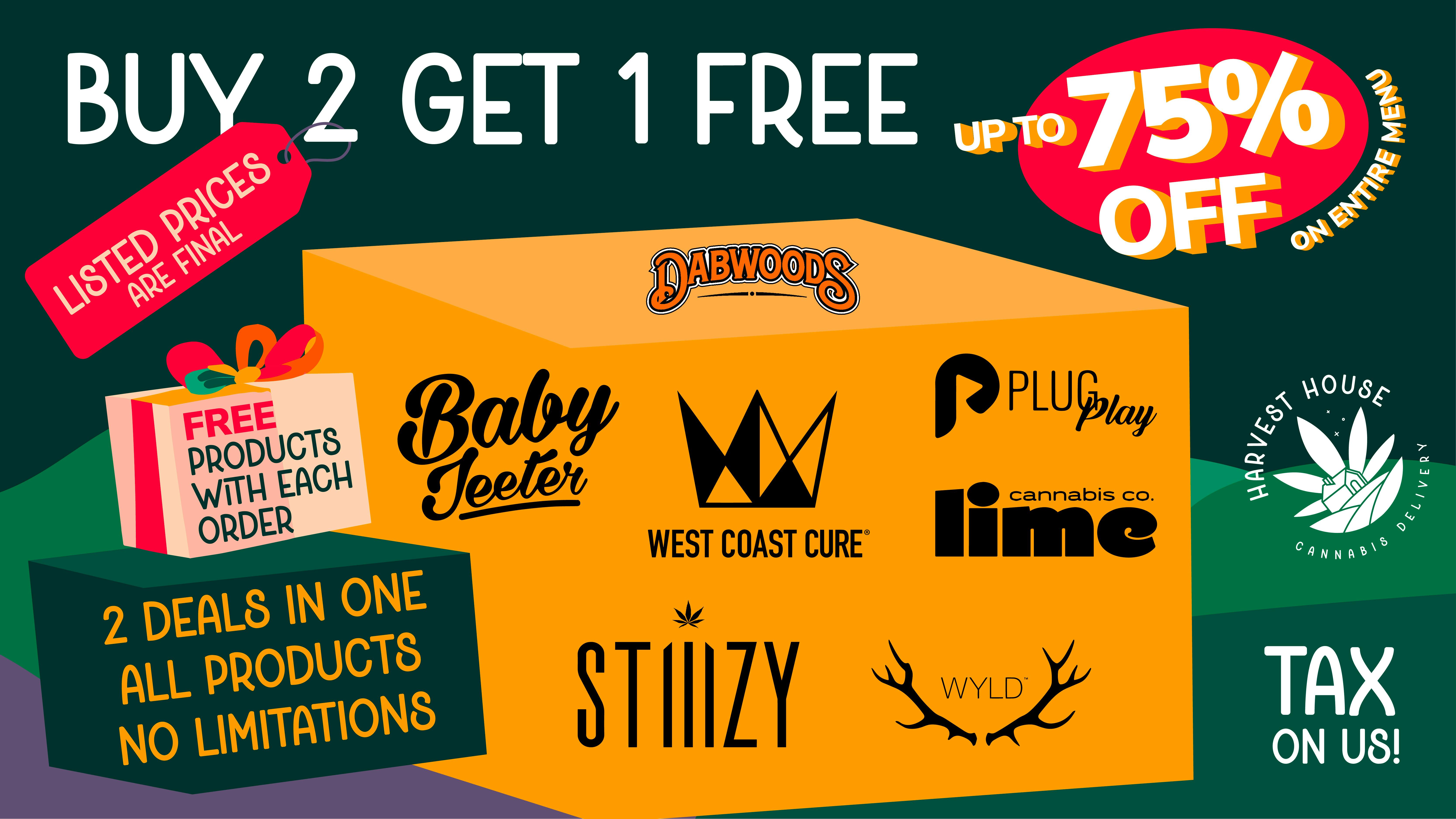 Harvest House - Covina ⚠️BUY 2 GET 1 FREE +up to 75% OFF on EVERYTHING⚠️