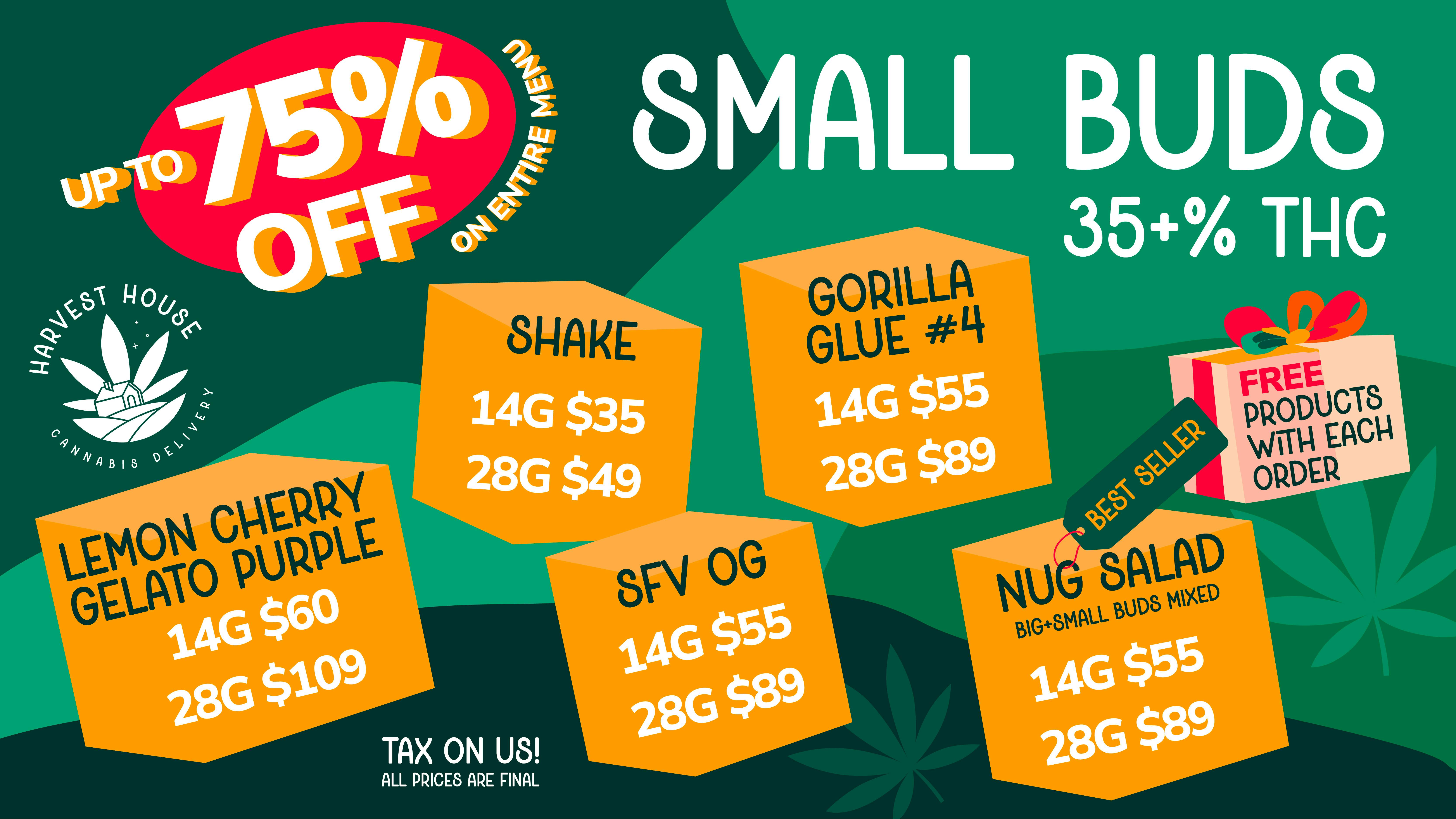 Harvest House - Covina 🪂 FLASH SALE SMALLS +up to 75% OFF on EVERYTHING