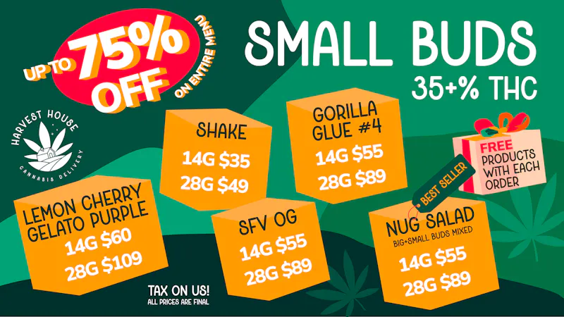 Harvest House - Covina 🪂 FLASH SALE SMALLS +up to 75% OFF on EVERYTHING