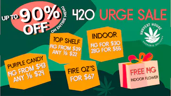Harvest House - Covina 420 MADNESS 🚨Up to 90% OFF 🚨+ Free 14g 🎁