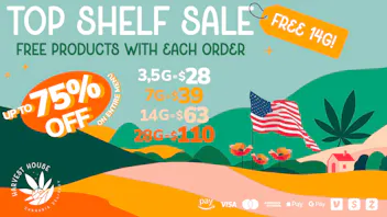 Harvest House - Covina 🥇TOP SHELF SALE 🥇Up to 75% off + free products🎁