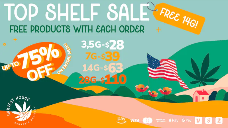 Harvest House - Culver City 🥇TOP SHELF SALE 🥇Up to 75% off + free products🎁