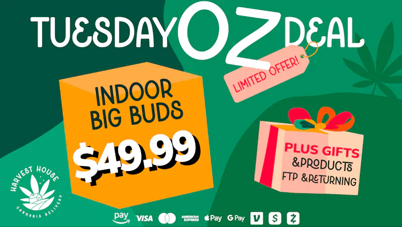 Harvest House - Fontana 🆘 Tuesday Crazy Ounce Deal 👀 + FREE gifts on TOP