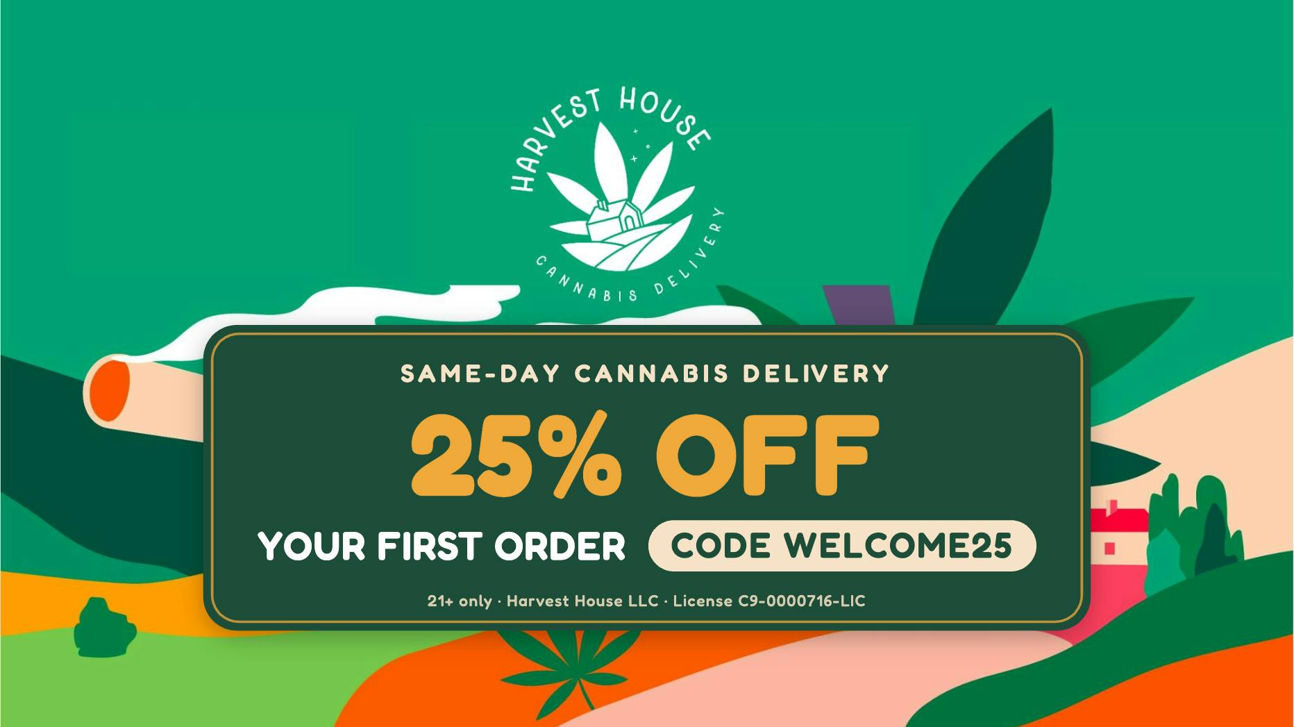 Harvest House - Northridge / Chatsworth / Reseda 🔥 25% Off Your 1st Order · Code WELCOME25