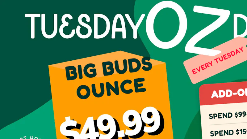 Harvest House - Northridge / Chatsworth / Reseda 🆘 Tuesday Ounce Deal: Big Buds Oz $49.99