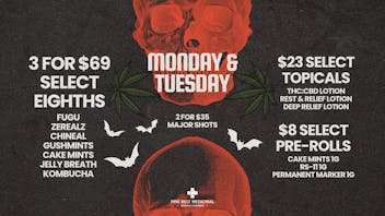 Pine Belt Medicinal Spooktacular Savings Monday & Tuesday