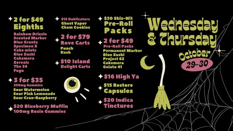 Pine Belt Medicinal 🔮Wicked Good Deals: Wednesday & Thursday✨