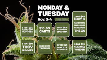Pine Belt Medicinal Monday & Tuesday