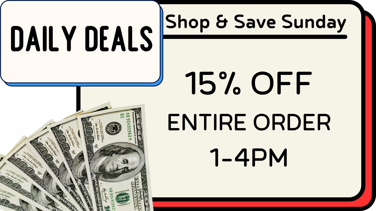 Lighthouse Cannabis Dispensary - Gulfport Shop & Save Sunday