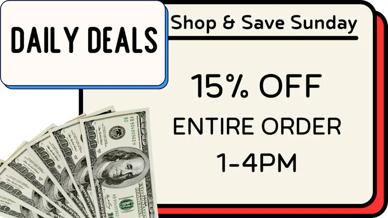 Lighthouse Cannabis Dispensary - Gulfport Shop & Save Sunday