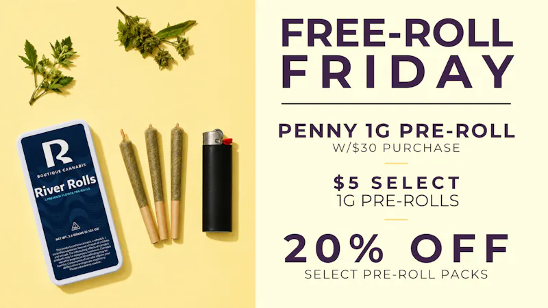 Lighthouse Cannabis Dispensary - Gulfport Free-Roll Friday ✨
