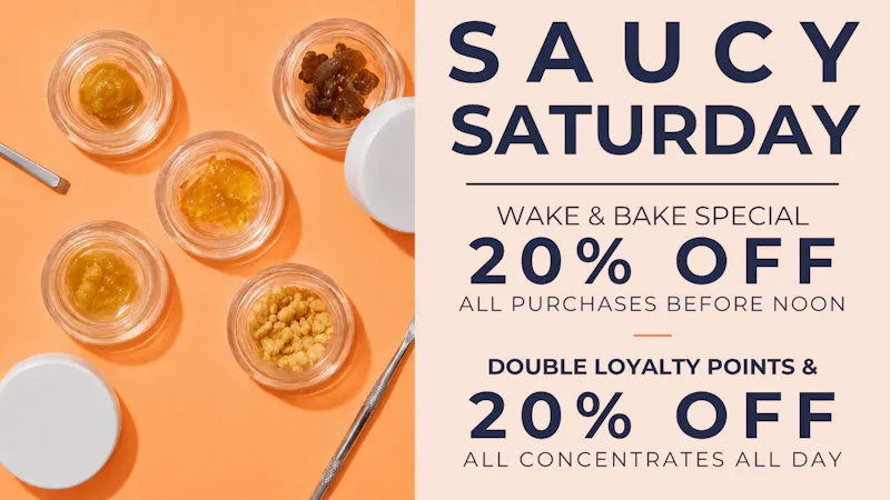 Pine Belt Medicinal Saucy Saturday 🍯