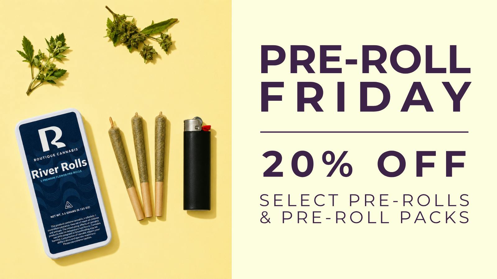 Lighthouse Cannabis Dispensary - Gulfport Pre-Roll Friday ✨