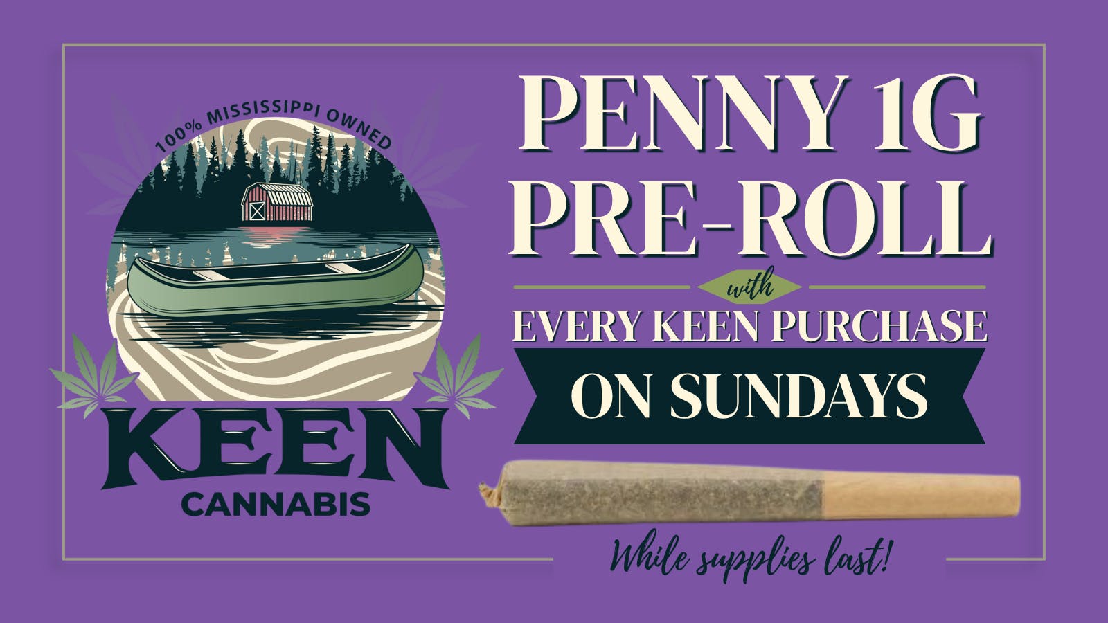 Lighthouse Cannabis Dispensary - Gulfport Keen Penny Pre-Roll