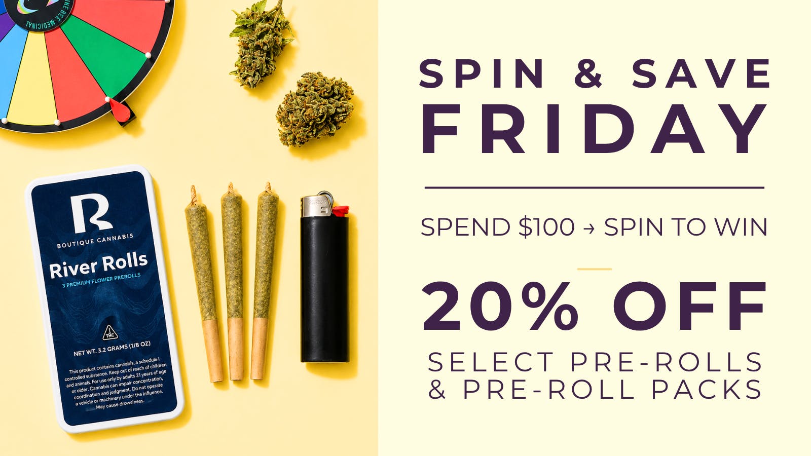 Pine Belt Medicinal Spin & Save Friday ✨