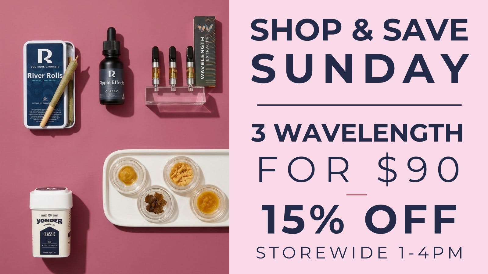 Lighthouse Cannabis Dispensary - Gulfport Shop & Save Sunday