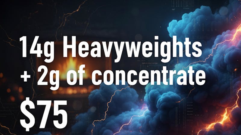 Weedyy - Beaumont DAB n PUFF 🔥 14g Heavyweights + 2g Wax - $75