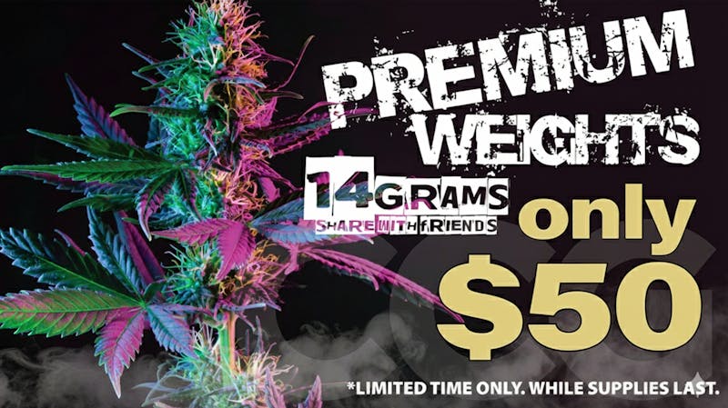 Weedyy - Redlands 14g 🌲 PremiumWeights Indoor Flower - $50 🔥