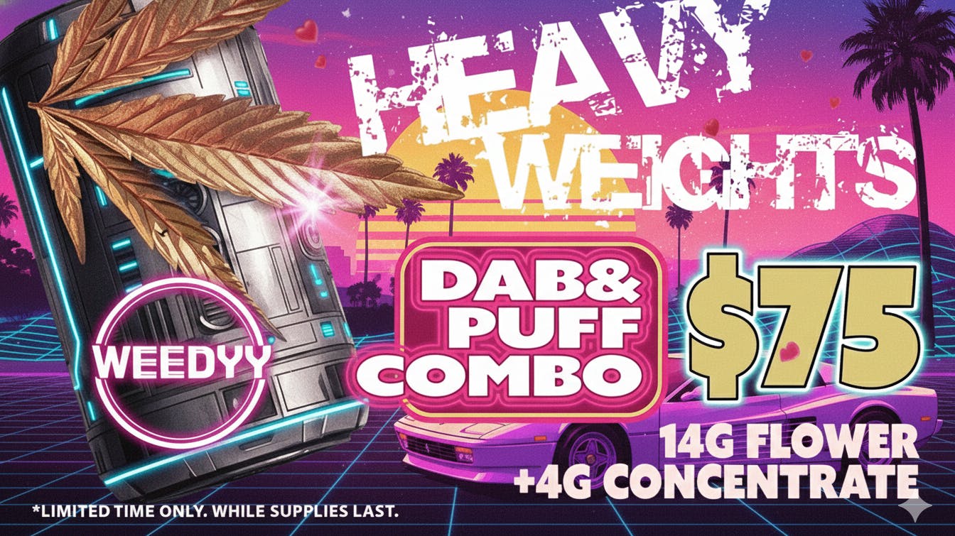 Weedyy - Beaumont 14G HEAVYWEIGHTS 😎 + 4G OF WAX 🍯