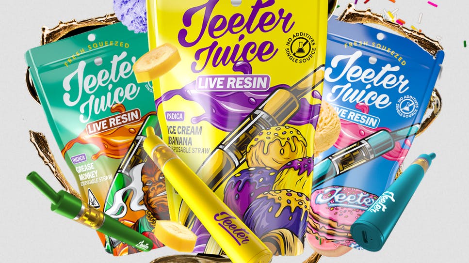 Exotic Extraction Delivery - Bloomington / Rialto / Colton Buy 2 Jeeter Disposables $45