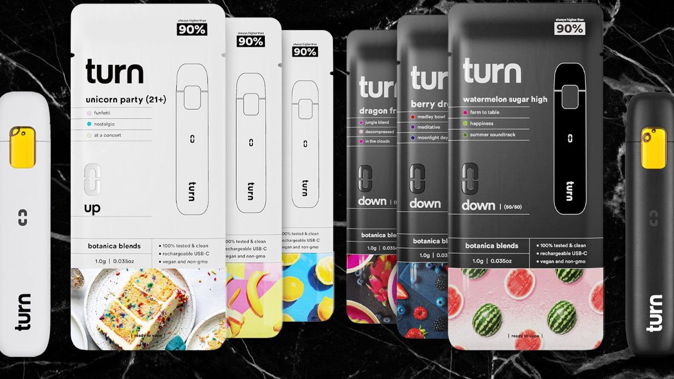 Exotic Extraction Delivery - Fontana 1G Turn disposable for $30 or 2 for $50