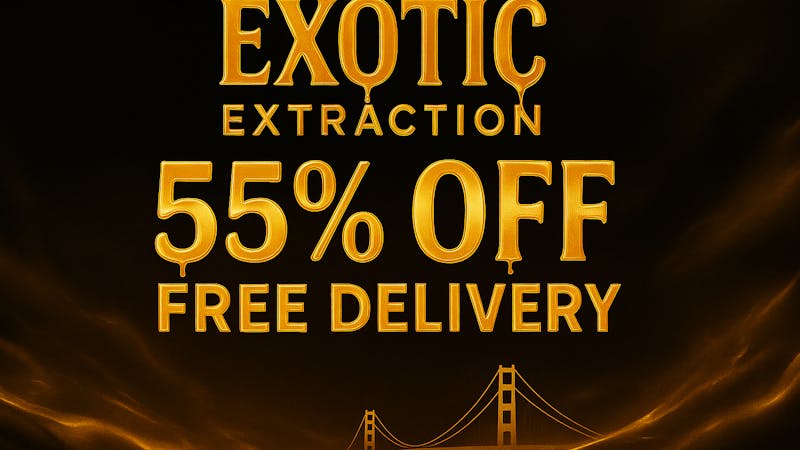 Exotic Extraction - Roseville 🔥 55% OFF 🔥 FREE DELIVERY 🚚