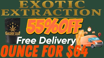 Exotic Extraction 🔥 55% OFF 🔥 FREE DELIVERY 🚚