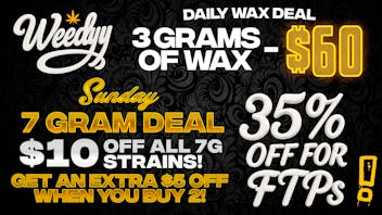 Weedyy - Victorville Check out our Daily Deals