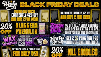 Weedyy - Victorville Check out our Daily Deals