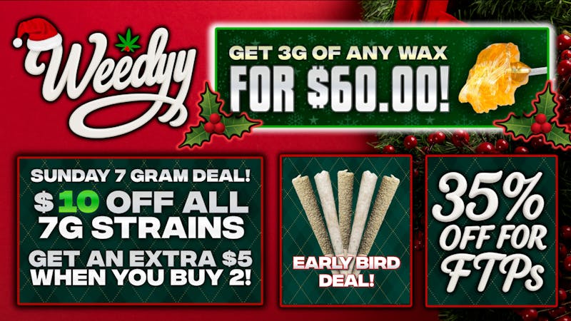 Weedyy - Big Bear FTP’S receive 35% off your order