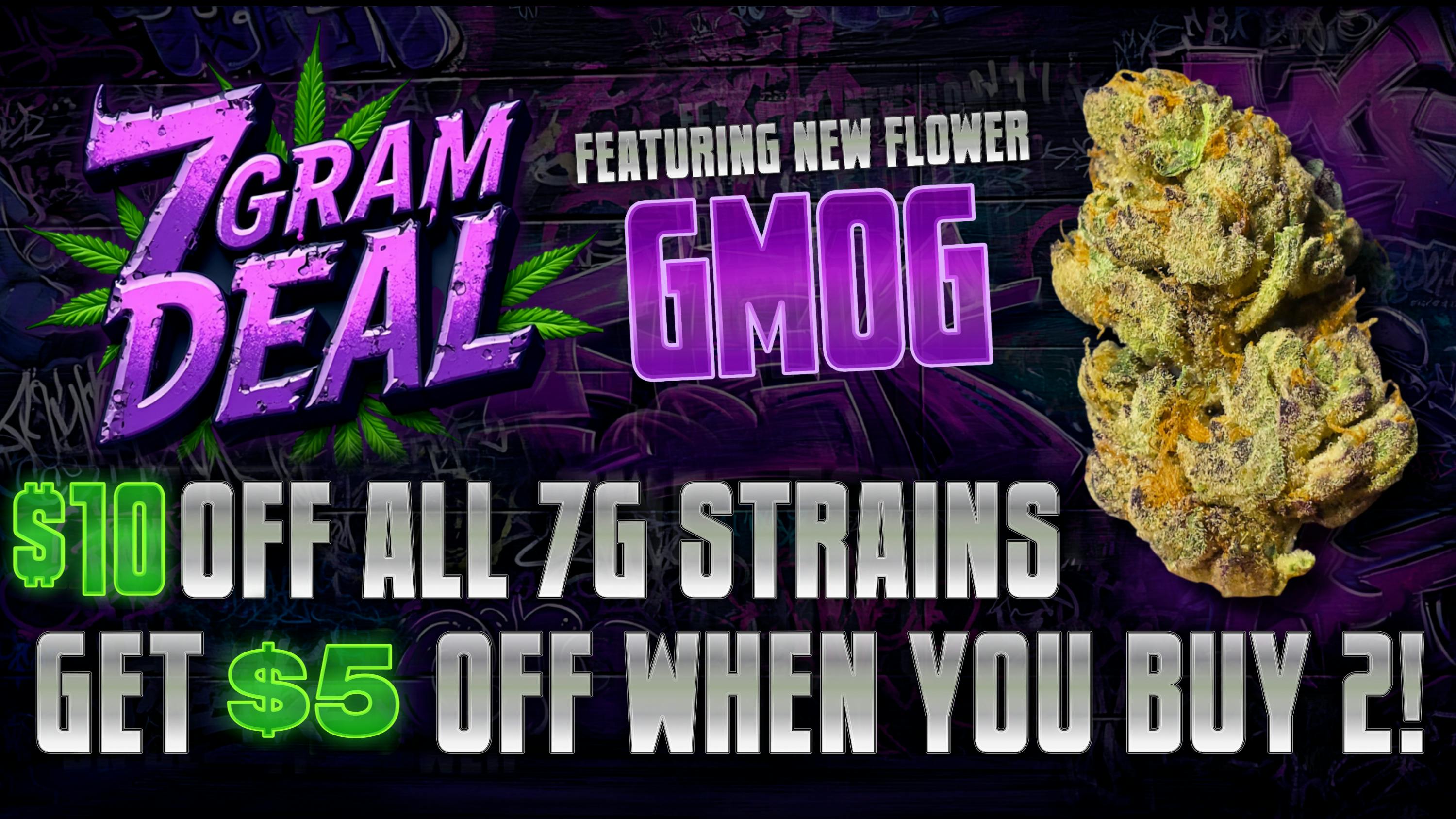 Weedyy - Victorville BUY 2 GET $5 OFF!