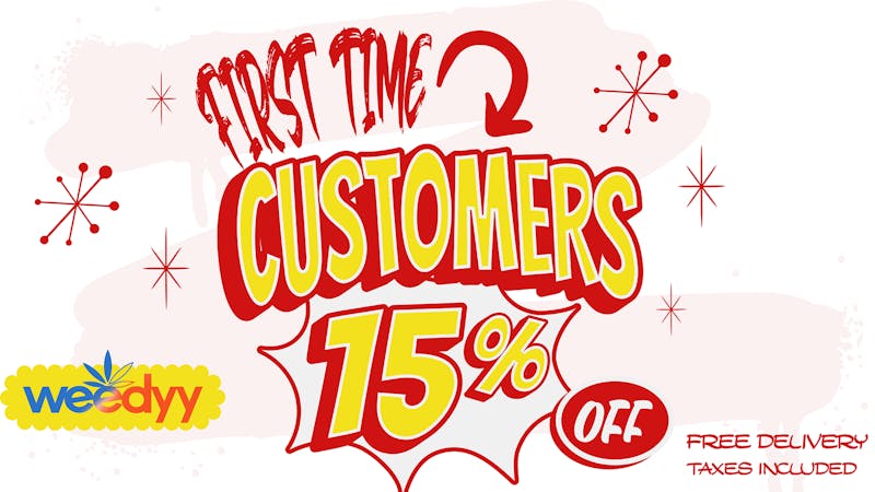 Weedyy - Palm Desert 15% OFF FIRST TIME CUSTOMERS