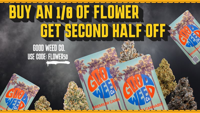 Weedyy - Yucca Valley BUY AN 1/8 OF FLOWER GET SECOND 50% OFF