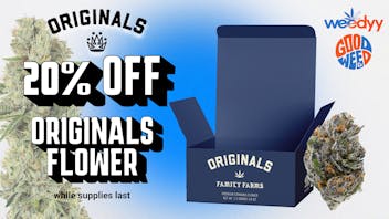 Weedyy - Yucca Valley 20% OFF ORIGINALS FARMS FLOWER