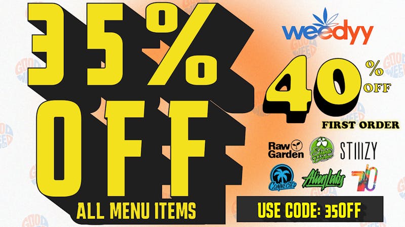 Weedyy - Yucca Valley 35% OFF ALL MENU ITEMS | FREE DELIVERY