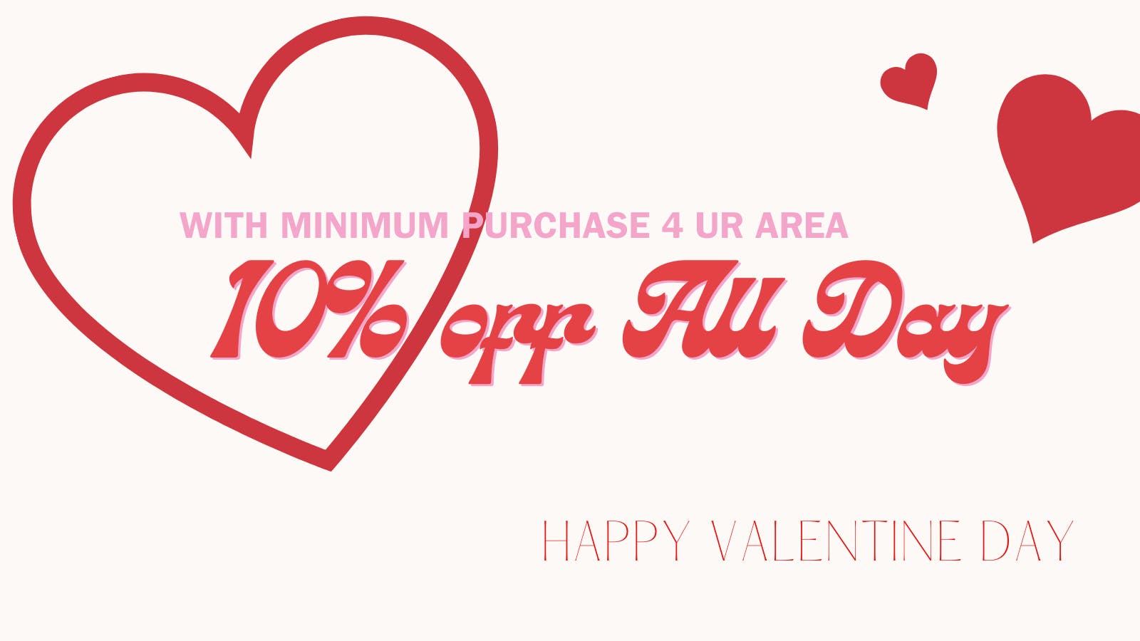 Weedyy - Barstow HAPPY VALENTINE'S DAY