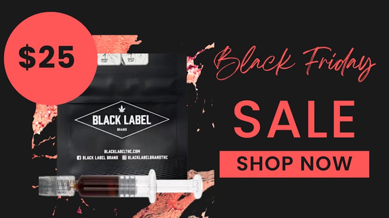 Bridge City Collective Weed Dispensary New Brunswick $25 1g RSO Syringe