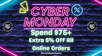 Bridge City Collective Weed Dispensary New Brunswick CYBER MONDAY : Spend $75+ - Extra 5% Online Orders