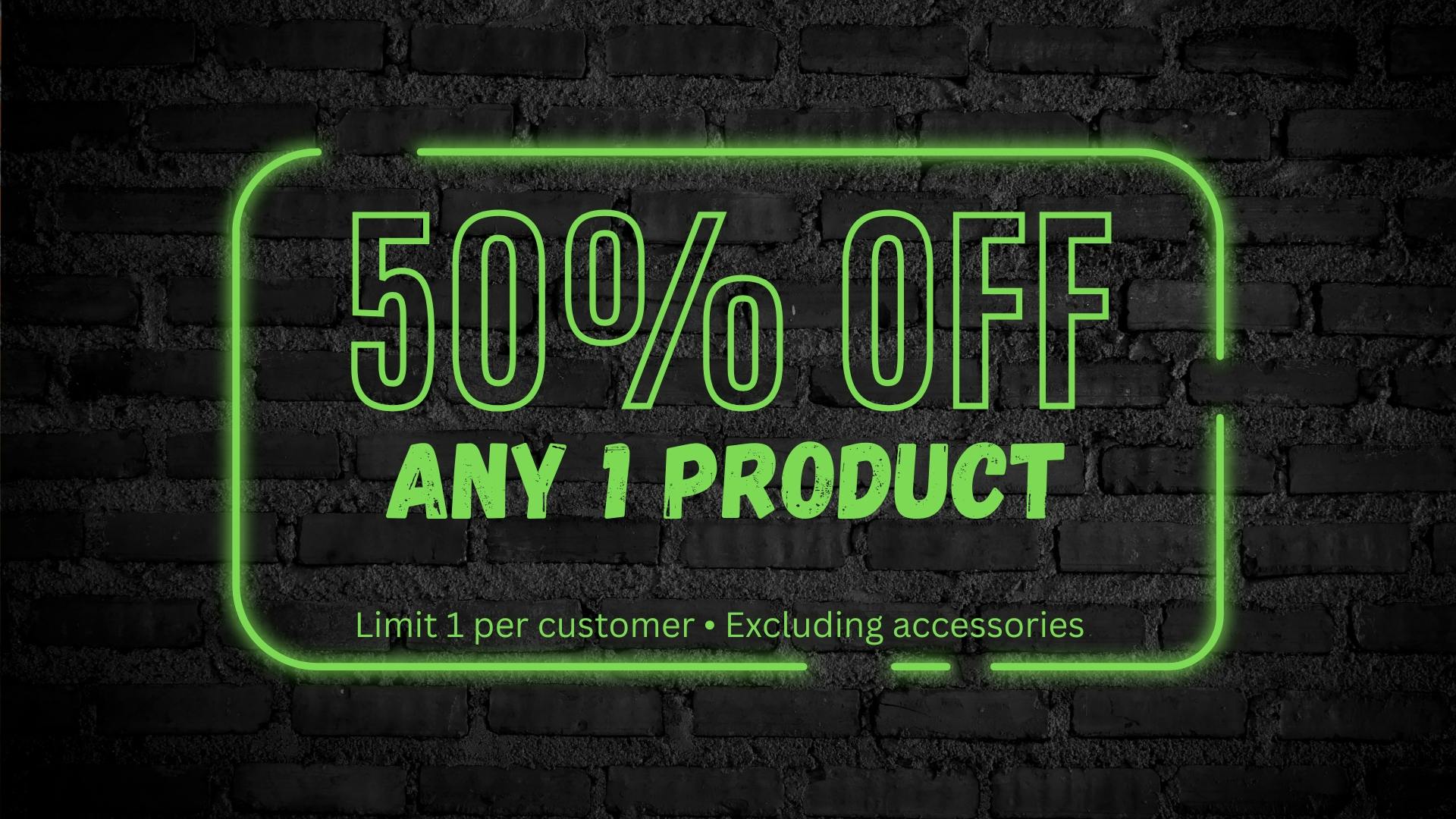 Bridge City Collective Weed Dispensary New Brunswick 50% Off 1 Product (One time use only)