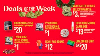 BWell - Bayamon Deals of the Week Flores desde $3/g