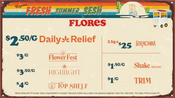 Bwell - Rincón 🏖️ Summer Sesh en Bwell 🌴 Flores desde $2.50/g