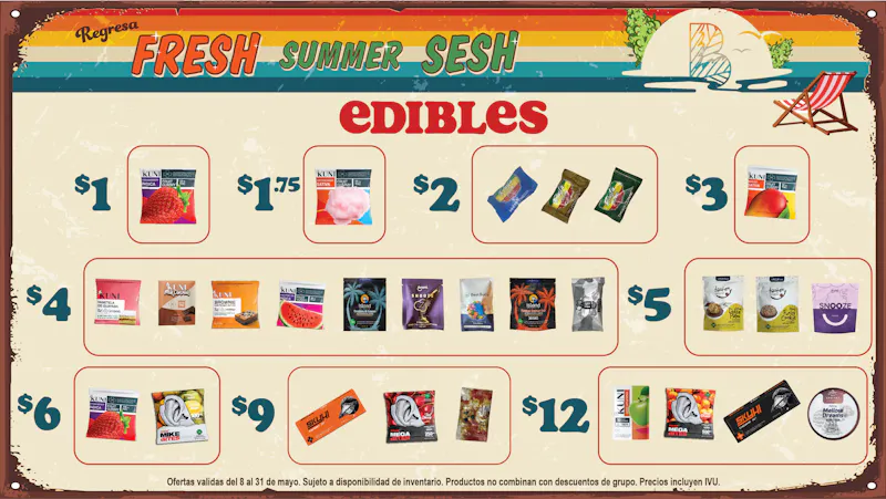 BWell - Carolina 😋 Kuni Edibles desde $1. Solo en Bwell 🌴