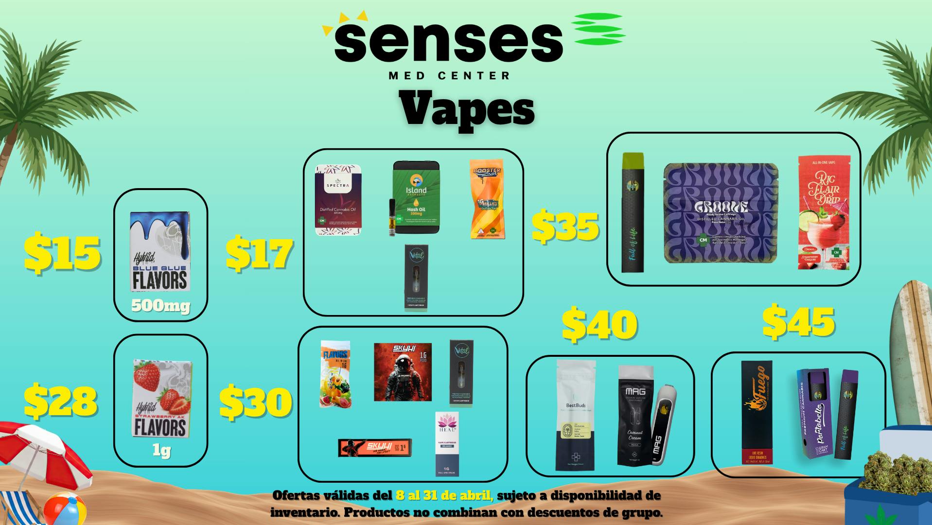 Senses Med Center SENSES MED 🚨VAPE DEALS 🚨