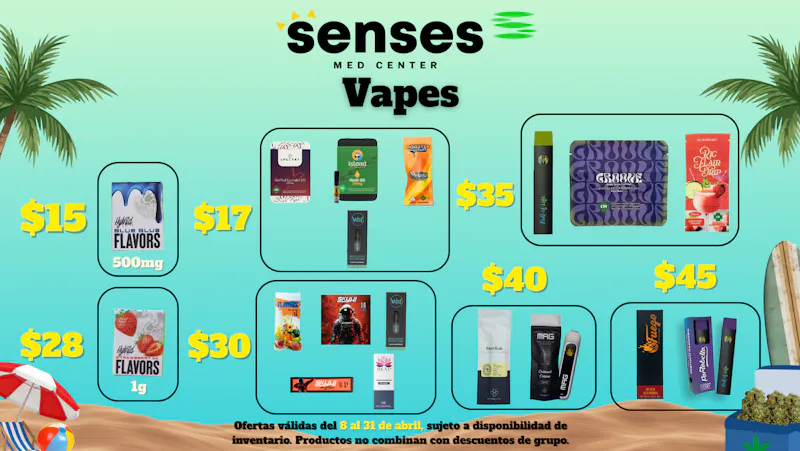 Senses Med Center SENSES MED 🚨VAPE DEALS 🚨