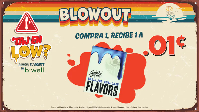 BWell - Carolina FLAVORS 1G BOGO X $.01 😮‍💨