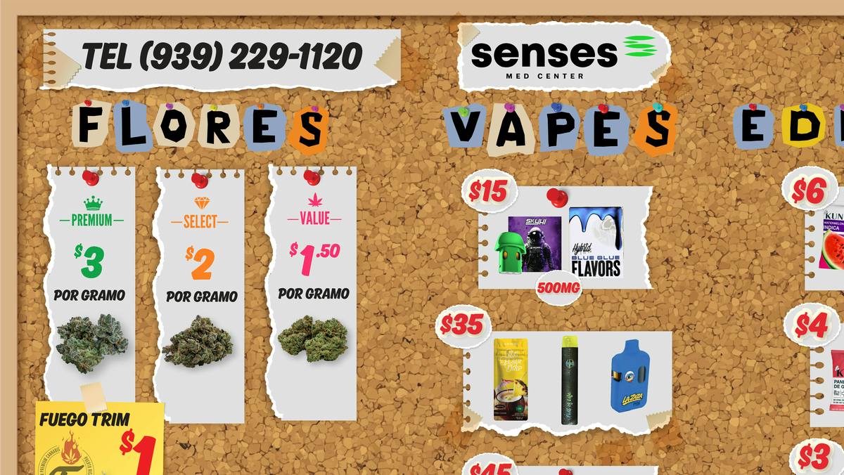 Senses Med Center SENSES MED🌿 Variedad de flores desde $2/g