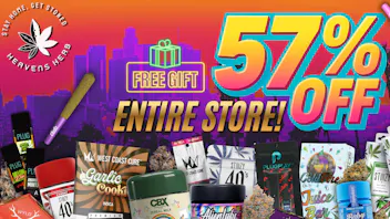 Heaven's Herb 🚨57%🚨ALL DAY 420 OFF FOR ALL $99 ORDERS + Gift🎁