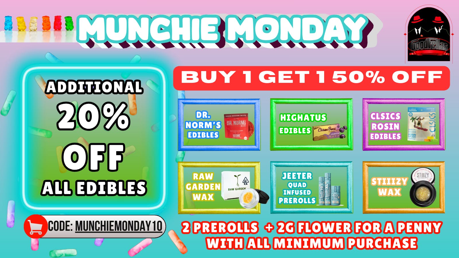 Goodfellas - La Jolla Start Your Week with Delicious Deals on TastySnack